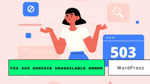 自社のwebサイトで「 503 service unavailable エラー 」が表示されたり、夜間はページを表示するまでに時間がかかるようなことはありませんか？ そんな時は、安いサーバーの利用が原因かもしれません。503エラーが表示されてしまうと、ユーザーはwebサイトを閲覧することが出来ない為、機会損失と. How To Fix 503 Service Unavailable Error In Wordpress Seekahost