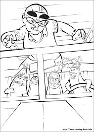 Is your child a great fan of madagascar film series. Madagascar 2 Coloring Picture