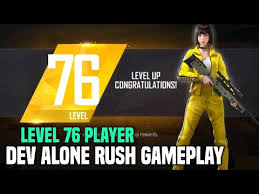 Garena free fire has more than 450 million registered users which makes it one of the most popular mobile battle royale games. Free Fire Live Dev Alone Is Back With Rush Gameplay Garena Free Fire Top Trending Tv