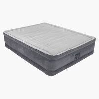Schlafsofa havdrup klappbar grau weiss danisches bettenlager. Luftbett Velour Durabeam 99x191x46 Danisches Bettenlager