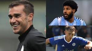 Leicester, Millwall foursome and £3.5m striker feature in top 10  Championship transfers of the summer
