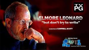 Elmore Leonard: "But Don't Try to Write"
