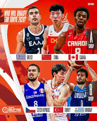 The usa have won 23 of the 30 olympic gold medals in male and female basketball, but the warning signs were perhaps signaled when they only finished. Fiba Olympic Qualifiers Promotional Poster Zhou Qi Appears On The Cover As A Representative Minews