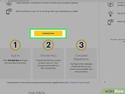 Simple Ways To Activate Hulu With Sprint 10 Steps With Pictures