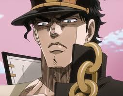 Jotaro and joseph bidding goodbye to polnareff after defeating dio. Jotaro Kujo Profile Pic Novocom Top