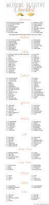 9 Wedding Registry Tips Complete Checklist Wedding Registry Checklist Wedding Registry Wedding List