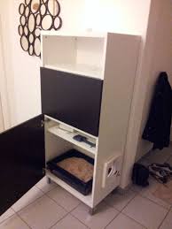 Whiskas australia hacked a series of fun ikea hacks for cats. Ck A Different Kind Of Hack Ikea Besta Cat Litter Furniture