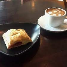 A Triple Cortadito And Pastelito De Guava At Tropicana Cuban Bakery And Restarant Cuban Bakery Bakery Food