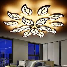 If you want more info on the amazing. Lican Modern Led Ceiling Lights For Living Room Bedrooms Flower Shape Ceiling Lamp Led Ac90 265v De Modern Led Ceiling Lights Led Ceiling Lights Ceiling Lights