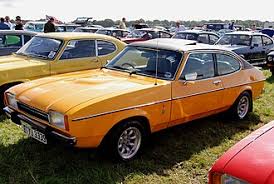 Image result for Orange 1978 Capri