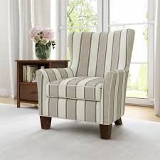 Better Homes Gardens Grayson Accent Chair Beige Stripe Walmart Com Chair And Ottoman Set Chair And Ottoman Accent Chairs