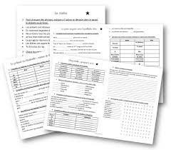 Exercices de conjugaison au cm1 faits par une institutrice. Conjugaison Cm1 Les Exercices La Classe De Mallory