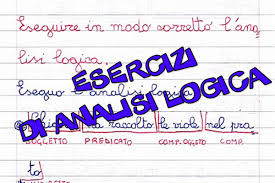Guamodi Scuola Esercizi Di Analisi Logica Per La Scuola Primaria E Media Sec I Grado Da Utilizzare Anche Come Test D Ingresso