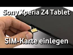 Sony Xperia Z4 Tablet Vodafone Sim Karte Einlegen Mobilfunkhilfe Youtube