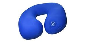A wide variety of microbead neck pillow options are available to you, such as use, material, and feature. Vibrating Microbead Neck Massage Travel Pillow Blue Buy Online At Best Price In Uae Amazon Ae