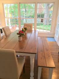 Discover & compare the best options for your search. Farmhouse Style Table Dining Room Table Farm Table Rustic Etsy Rustic Kitchen Tables Farmhouse Dining Farmhouse Dining Room