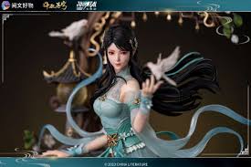 14 Scale Licensed Xiao Xun Er with LED - Battle Through the Heaven Resin  Statue - JOMATAL Studios