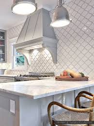 White Glazed Porcelain Arabesque Backsplash Tile Backsplash Com Kitchen Tiles Design Creative Kitchen Backsplash Kitchen Backsplash Designs