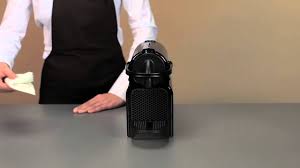 A tutorial to guide through the descaling process for a citiz machine Nespresso Inissia How To Clean Your Inissia Machine Youtube