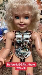 Vintage Talking Jill Doll