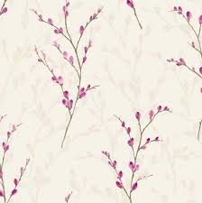 Arthouse Willow Plum Wallpaper Main Image Plum Wallpaper Home Art Floral Wallpaper