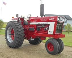 Image result for Red 1972 Tractor