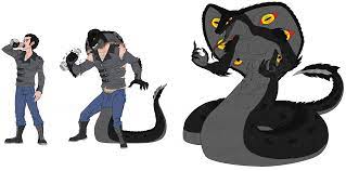 Noxious Cobra Transformation - Commission by Carolzilla -- Fur Affinity  [dot] net
