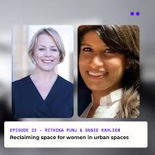 Reclaiming space for women in mobility and urban spaces