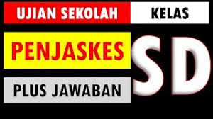 Soal ujian sekolah penjaskes sd kelas 6 2020. Latihan Soal Ujian Sekolah Usbn Pjok Kelas 6 Sd Dan Kunci Jawaban Youtube