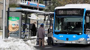 We did not find results for: Madrid Anuncia Que Los Autobuses Seran Gratuitos De Lunes A Miercoles Y Pide No Usar El Coche