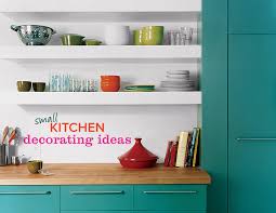 small kitchen decorating ideas