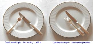 Table Etiquette Two Different Styles Of Eating Table Etiquette Dining Etiquette Table Manners