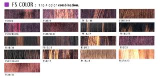 janet collection hair color chart fs color