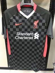 Nike mohamed salah liverpool women's black 2020/21 third replica player jersey. Photo New Liverpool Third Kit For 2020 21 Season Gets Leaked Online Thick Accent