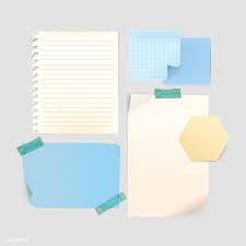 Download Premium Vector Of Blank Vintage Note Paper Template Vector Note Paper Paper Template Design Mockup Free