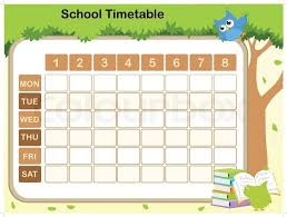 Free School Timetable Template Teachers School Timetable Timetable Template Teacher Business Cards