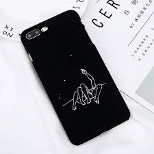 Stars Moon Planet Printed Back Case For Iphone 8 8 Plus In 2021 Iphone Phone Cases Black Iphone Cases Iphone Cases