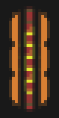 I do vlogs and i do gaming Hot Dog Minecraft Banner