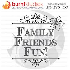 Download Digital File Family Friends Fun Thankful Blessed Thanksgiving Turkey Blessing Shirt Decal Design Svg Png Dxf Eps File Burnt Studios