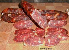Remove from bowl and roll into 4 rolls, about 1 1/2 to 2 inches thick. 300 Best Salami Recipes Ideas Homemade Sausage Cured Meats Salami Recipes