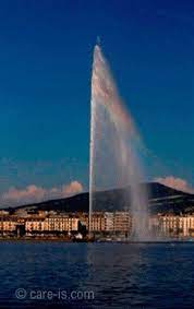 Geneva Water Fountain Gif 243 385 Water Water Fountain Moving Water