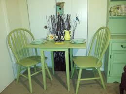 Olive Green Drop Leaf Table For 2 Drop Leaf Table Shabby Chic Furniture Vintage Table