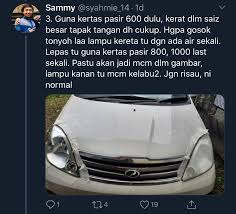 Selain berpengaruh pada tampilan motor kesayangan kamu, mika lampu yang menguning pun berpotensi menyebabkan headlamp tidak berfungsi maksimal seperti penerangan yang kurang jika berkendara. Cara Kilatkan Headlight Kereta Dengan Mudah Dan Murah