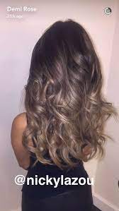 The simple way to cover your grays without ammonia, silicone, and alcohol. Demi Rose Demi Rose Bayalage Light Brown Hair Light Brown Hair