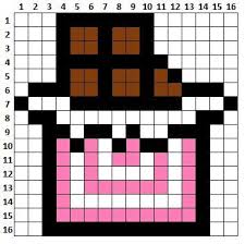 Tablette De Chocolat Pixel Art Tablette De Chocolat Art