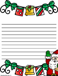 Maybe you would like to learn more about one of these? The Best Of Teacher Entrepreneurs Free Language Arts Lesson Free Santa Letter Writing Paper For Christmas