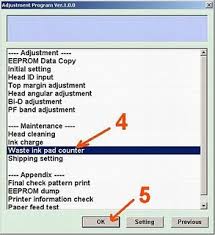 Please help us maintain a helpfull driver collection. Reset Printer Epson T13