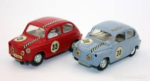 Scalextric Lote De 2 Seat T C 600 Exin Triang 1º Serie Made In Spain Original 100x100 Foto 1 Coches Scalextric Juguetes Infancia Y Adolescencia