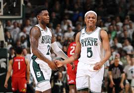 Now, own basketball's greatest moments with nba top shot. Michigan State Basketball Rocket Watts Proving He Can Run The Show