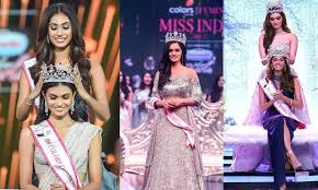 Miss world 2018, manushi chhillar passed on the coveted crown to vanessa in a grand ceremony held at sanya city arena in china. Miss India Winners List From 1952 2019 With Photos